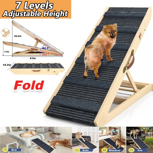 Adjustable heights dog - 7,
