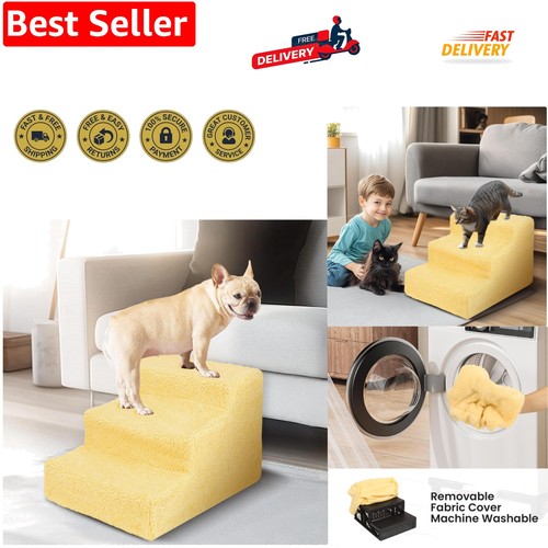 Steps dog ramp 45x35x30cm - ramp,