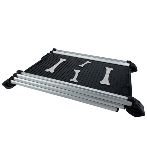 Katsu dog aluminium ramp - aluminium,