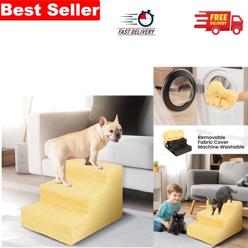Compact step pet stairs - compact, 3-step