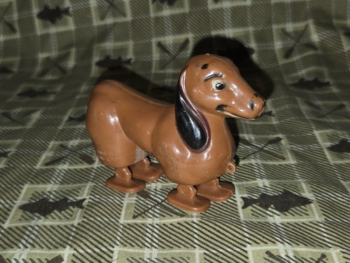 Vintage cute dachshund dog - vintage,