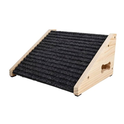 Wooden dog ramp staircase - ramp,