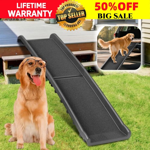 Large dog pet ramp - large,